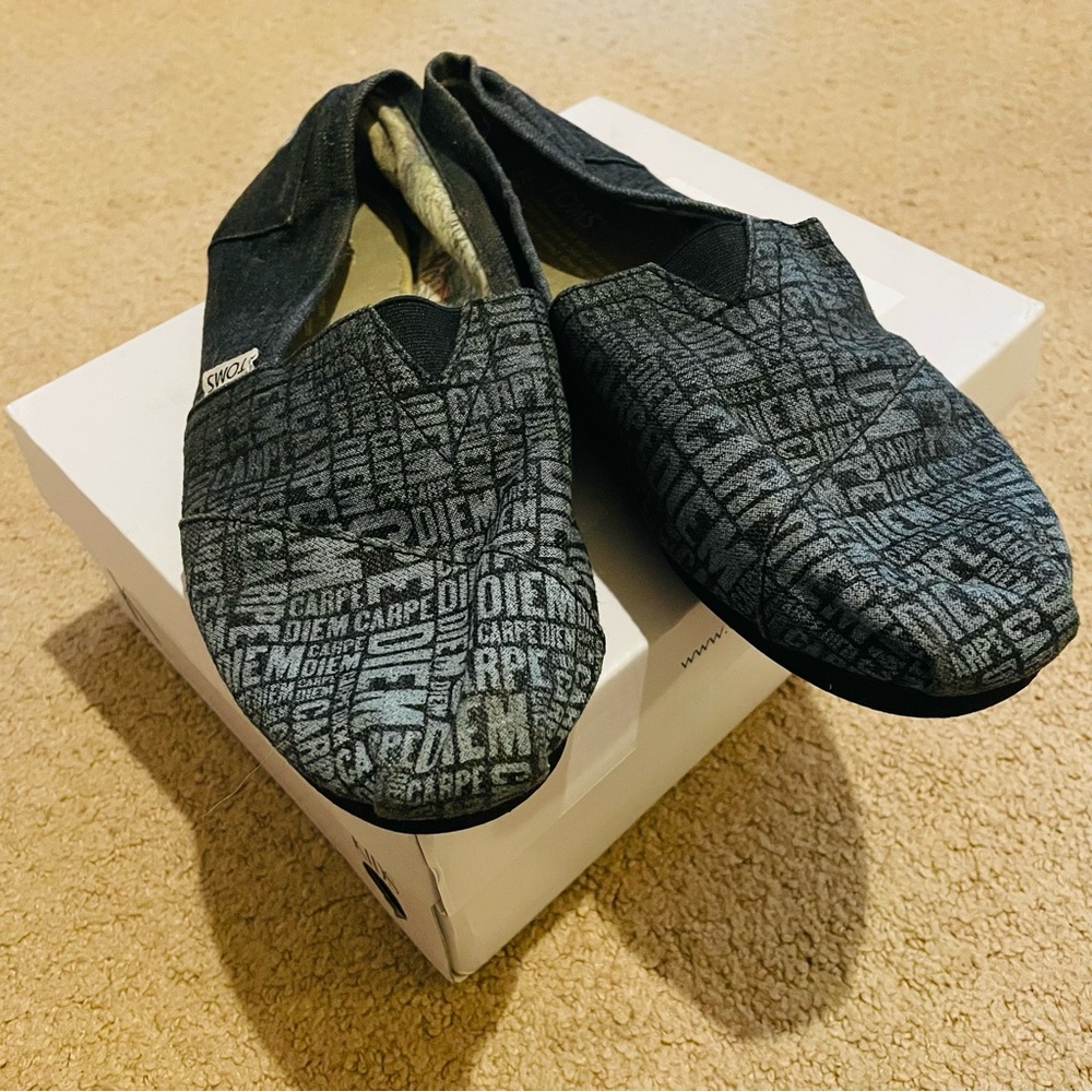 Toms Carpe Diem Textured Loafers